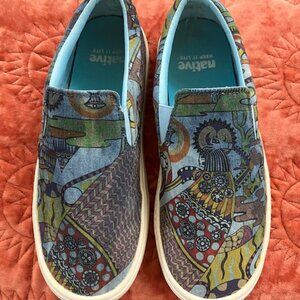 NATIVE SHOES OLA FOLKLORE MILES SHOES